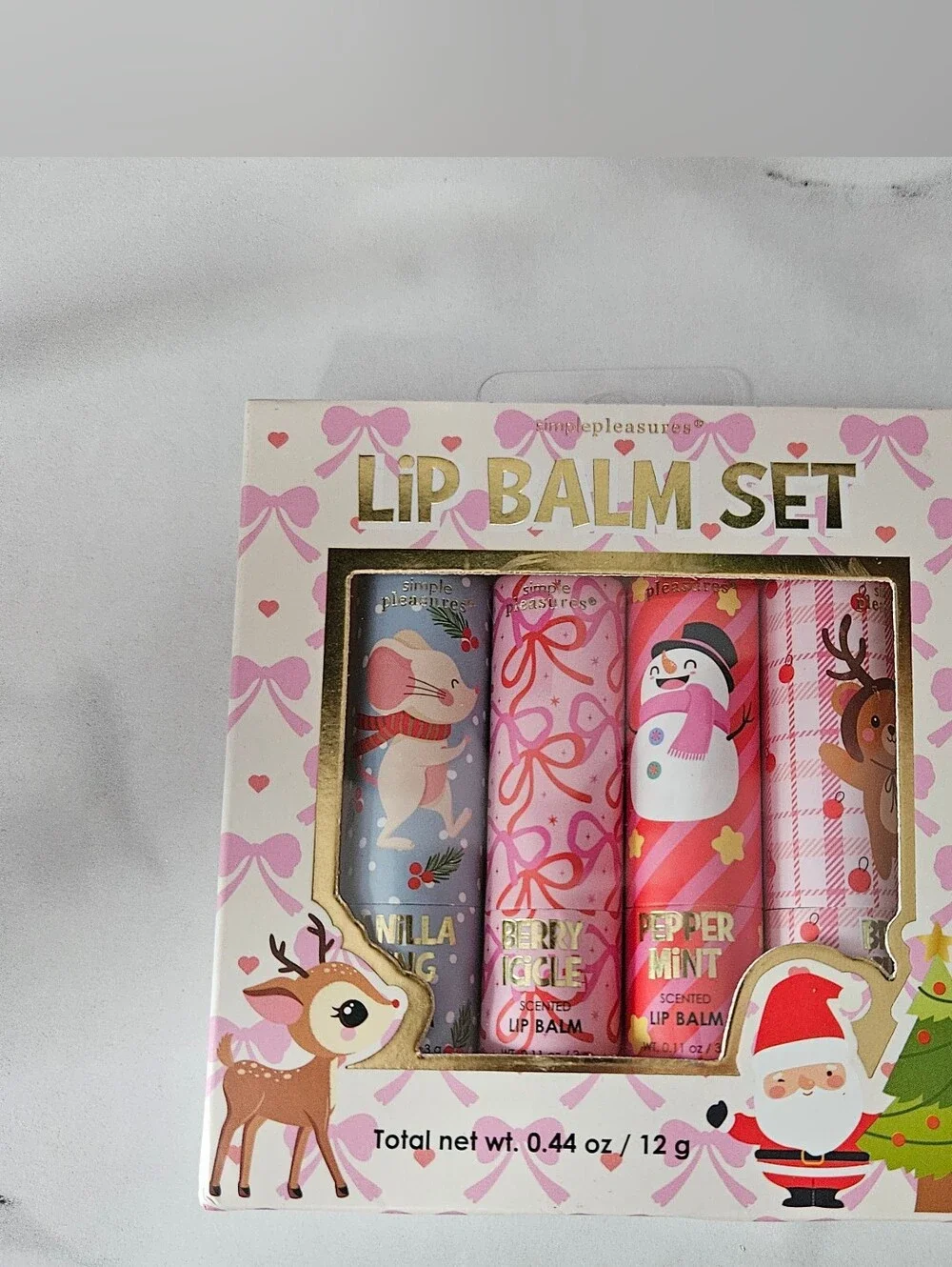 Sips, Snowflakes, & Self Care 4-Piece Holiday Bundle - Picture 3 of 9